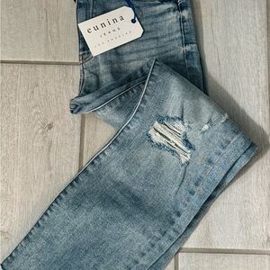 NWT! Eunina Jeans Ally Overkill LT Size 1